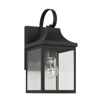 Saybrook  Lantern in Textured Black by Generation Lighting