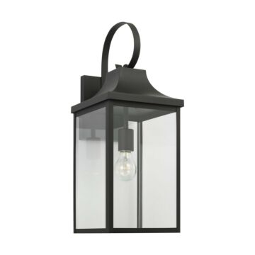Saybrook  Lantern in Textured Black by Generation Lighting