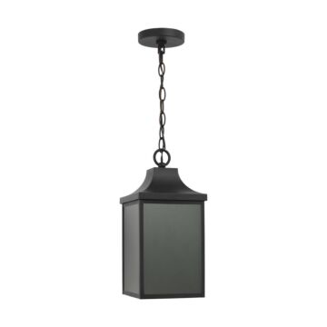 Saybrook  Pendant in Textured Black by Generation Lighting