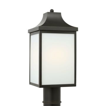 Saybrook  Post Lantern in Antique Bronze by Generation Lighting