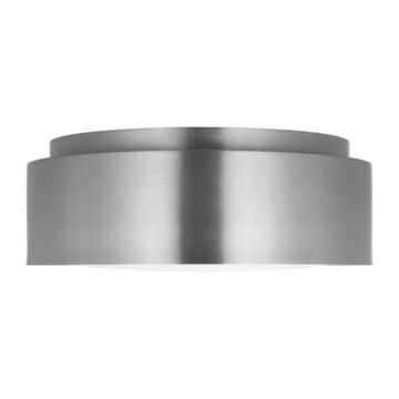Dartmore  Flush Mount in Brushed Nickel by Visual Comfort Studio