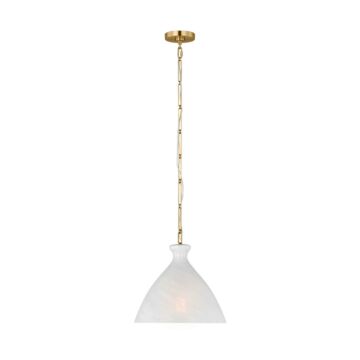 Athena  Pendant in Burnished Brass by Visual Comfort Studio