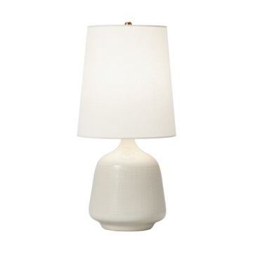 Ornella  Table Lamp in New White by Visual Comfort Studio