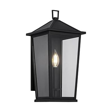 Ingress  Wall Sconce in Matte Black by Matteo Lighting