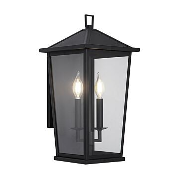 Ingress  Wall Sconce in Matte Black by Matteo Lighting