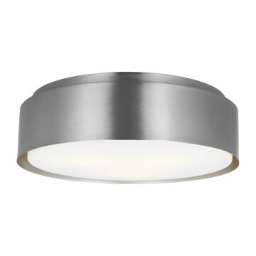 Dartmore  Flush Mount in Brushed Nickel by Visual Comfort Studio