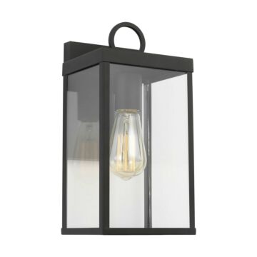 Howell  Wall Lantern in Textured Black by Visual Comfort Studio