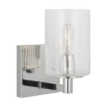Parker  Wall   Bathroom Vanity Light Sconce in Chrome by Generation Lighting