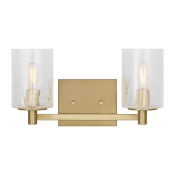 Parker  Wall   Bathroom Vanity Light in Satin Bronze by Generation Lighting