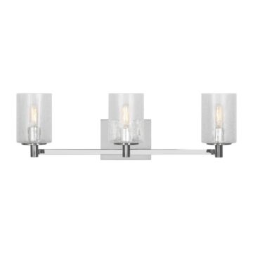 Parker  Wall   Bathroom Vanity Light in Chrome by Generation Lighting