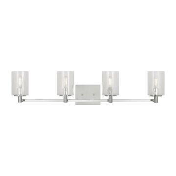 Parker  Wall   Bathroom Vanity Light in Chrome by Generation Lighting