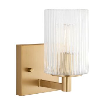 Lando  Wall   Bathroom Vanity Light Sconce in Satin Bronze by Generation Lighting