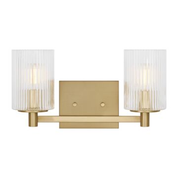 Lando  Wall   Bathroom Vanity Light in Satin Bronze by Generation Lighting