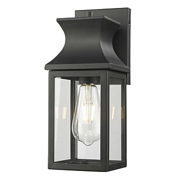 Stockwell  Wall Lantern in Matte Black by Acclaim Lighting