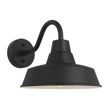Barn Light  Wall Lantern in Textured Black by Visual Comfort Studio