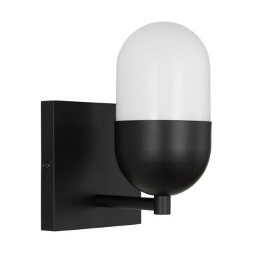 Foster  Bathroom Vanity Light in Midnight Black by Visual Comfort Studio