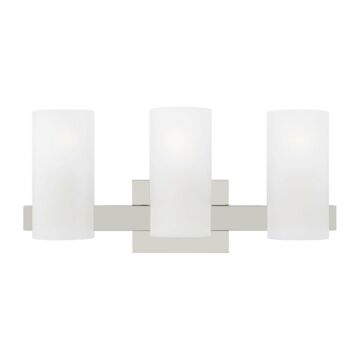 Rhode  Bathroom Vanity Light in Chrome by Visual Comfort Studio