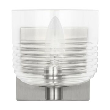Lochdale  Wall Sconce in Brushed Nickel by Visual Comfort Studio