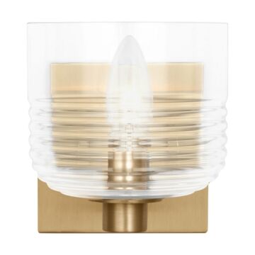 Lochdale  Wall Sconce in Satin Brass by Visual Comfort Studio