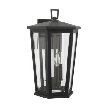 Witley  Wall Lantern in Textured Black by Visual Comfort Studio
