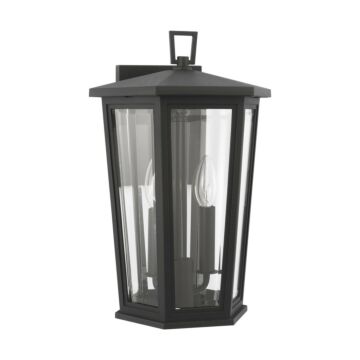 Witley  Wall Lantern in Textured Black by Visual Comfort Studio
