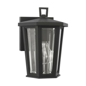 Witley  Wall Lantern in Textured Black by Visual Comfort Studio