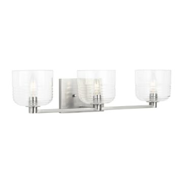 Lochdale  Bathroom Vanity Light in Brushed Nickel by Visual Comfort Studio