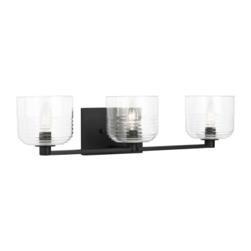 Lochdale  Bathroom Vanity Light in Midnight Black by Visual Comfort Studio