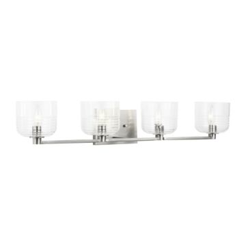 Lochdale  Bathroom Vanity Light in Brushed Nickel by Visual Comfort Studio