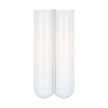 Cheverny  Wall Sconce in Matte White by Visual Comfort Studio