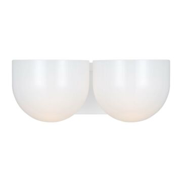 Cheverny  Bathroom Vanity Light in Matte White by Visual Comfort Studio