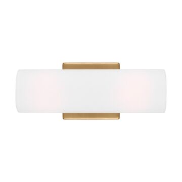 Capalino  Wall Sconce in Satin Brass by Visual Comfort Studio