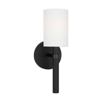 Manor  Wall Sconce in Midnight Black by Visual Comfort Studio