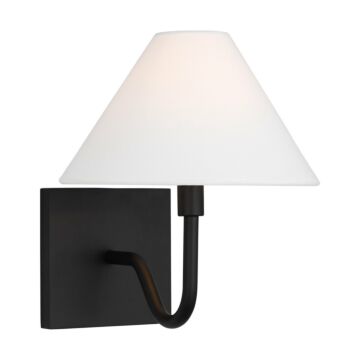 Eldon  Wall Sconce in Midnight Black by Visual Comfort Studio