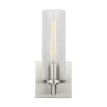 Sarita  Wall Sconce in Brushed Nickel by Visual Comfort Studio