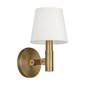 Grayson  Wall Sconce in Time Worn Brass by Visual Comfort Studio