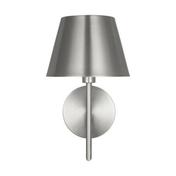 Ender  Wall Sconce in Brushed Nickel by Visual Comfort Studio
