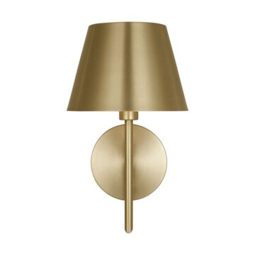 Ender  Wall Sconce in Satin Brass by Visual Comfort Studio