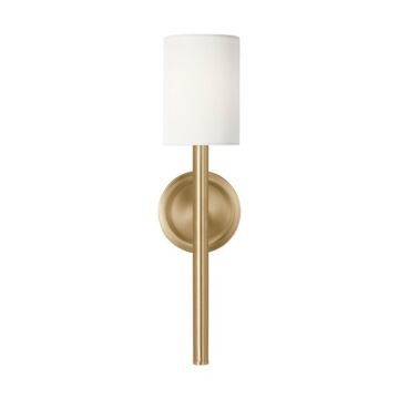 Egmont  Wall Sconce in Satin Brass by Visual Comfort Studio