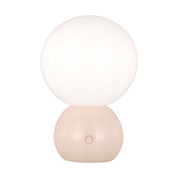 Suki LED Mini Table Lamp in Blush by Visual Comfort Studio