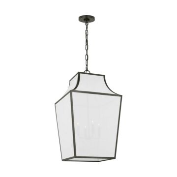 Arnio  Pendant in Aged Iron by Visual Comfort Studio