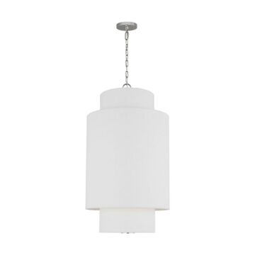 Sawyer  Pendant in Polished Nickel by Visual Comfort Studio