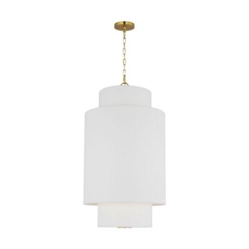 Sawyer  Pendant in Burnished Brass by Visual Comfort Studio