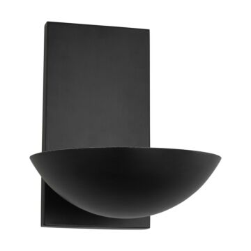Nevel  Wall Sconce in Aged Iron by Visual Comfort Studio