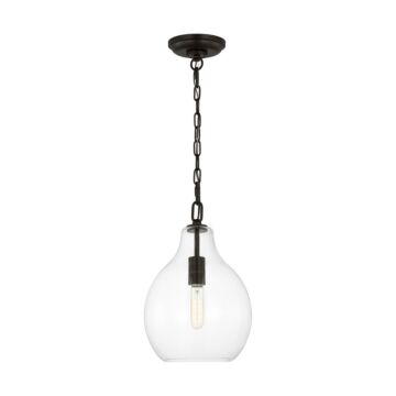 Magnus  Pendant in Aged Iron by Visual Comfort Studio