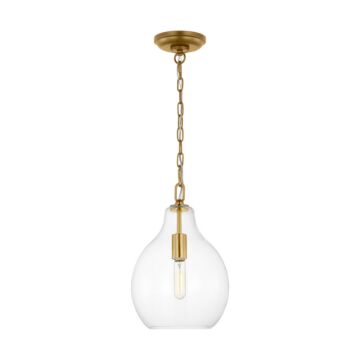 Magnus  Pendant in Burnished Brass by Visual Comfort Studio