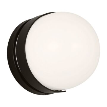 Syrie LED Bathroom Vanity Light in Aged Iron by Visual Comfort Studio