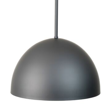 Erling  Pendant in Matte Black by Hunter Fans
