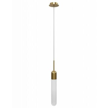 Tribeca  Pendant in Aged Brass by Avenue Lighting
