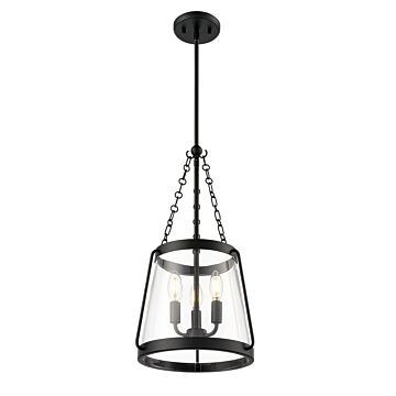 Adabella  Pendant in Matte Black by Millennium Lighting